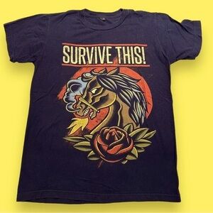 Vintage Vegas band Survive This! Short Sleeve Tee